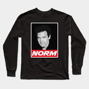 Norm Long Sleeve T-Shirt